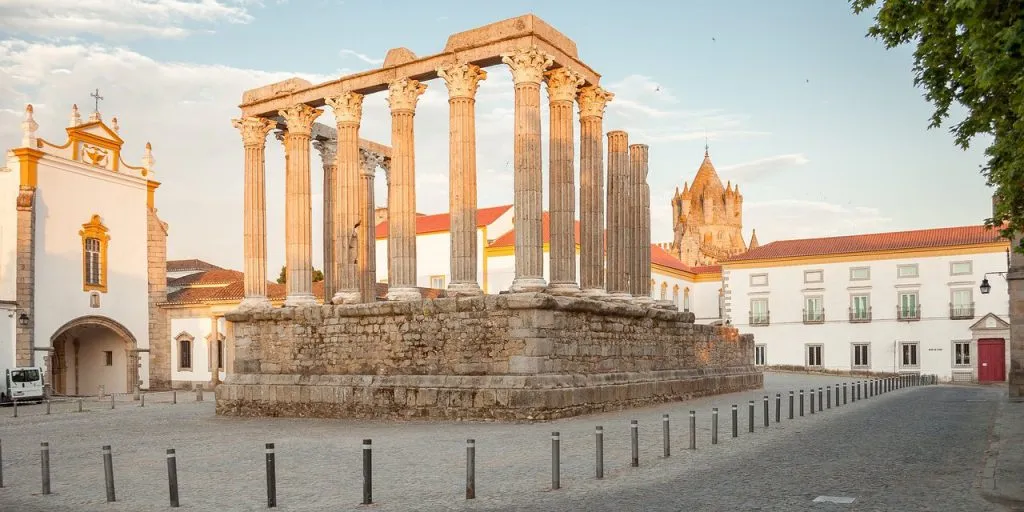 Centro histórico de Évora, Património da Humanidade, Alentejo